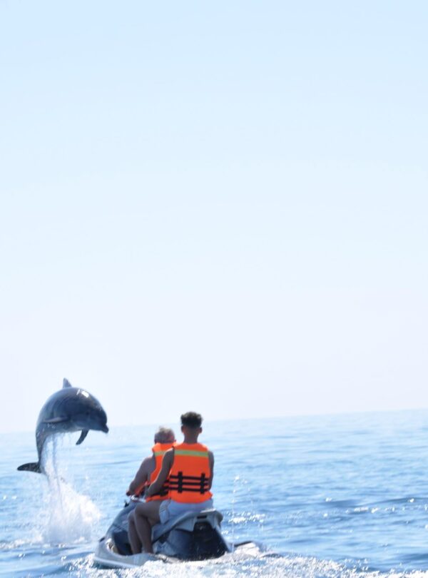 sortie en famille en jet ski